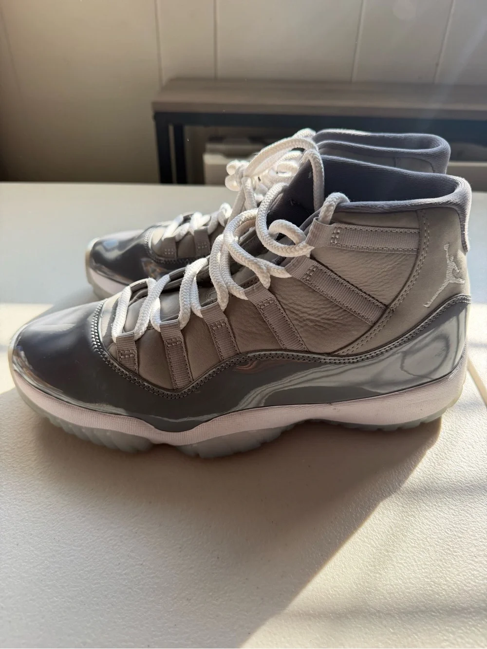 Men’s Nike Cool Grey 11’s